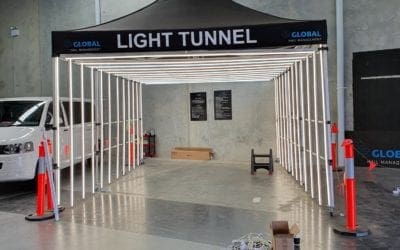 LED Light Tunnel