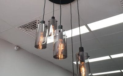 Shop Pendant Light Installation
